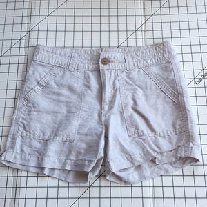 Banana Republic linen shorts